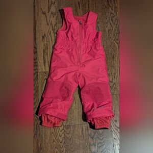 Columbia Kids Pink Overalls